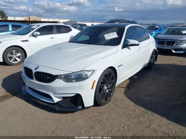WBS8M9C57G5D31122 2016 BMW M3 - Image 2