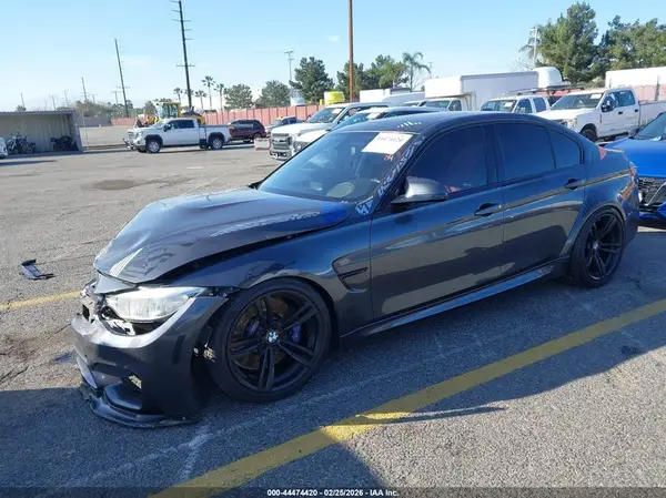 WBS8M9C57G5D31640 2016 BMW M3 - Image 2