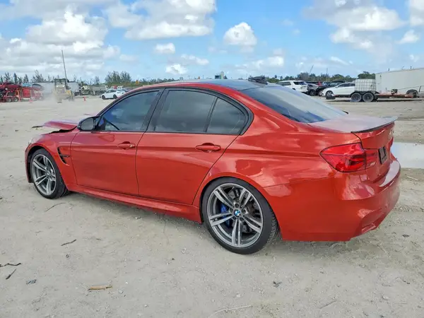 WBS8M9C57G5E68058 2016 BMW M3 - Image 2