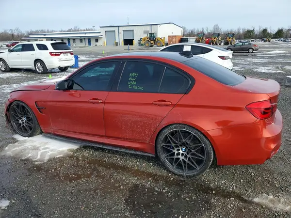 WBS8M9C57G5E68254 2016 BMW M3 - Image 2