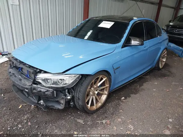 WBS8M9C57GP966780 2016 BMW M3 - Image 2