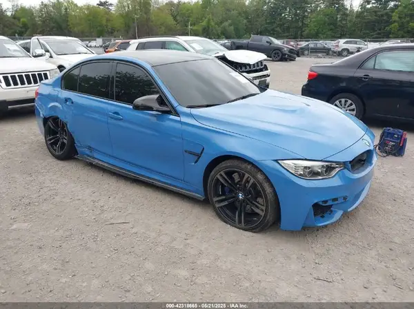 WBS8M9C57GP966908 2016 BMW M3 - Image 1