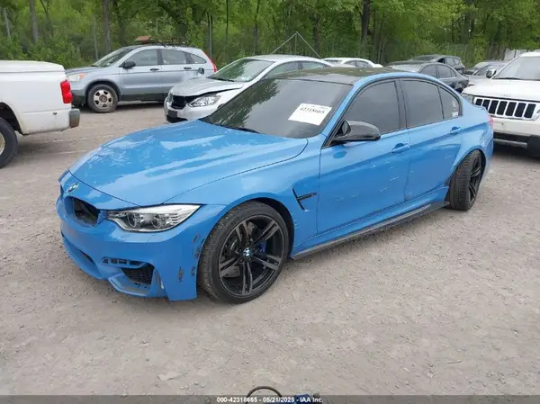 WBS8M9C57GP966908 2016 BMW M3 - Image 2
