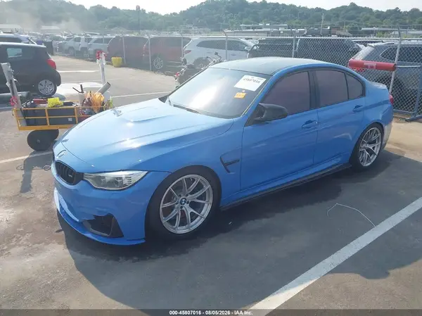 WBS8M9C57H5G42437 2017 BMW M3 - Image 2