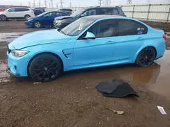 WBS8M9C57H5G42454 2017 BMW M3