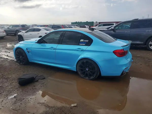 WBS8M9C57H5G42454 2017 BMW M3 - Image 2