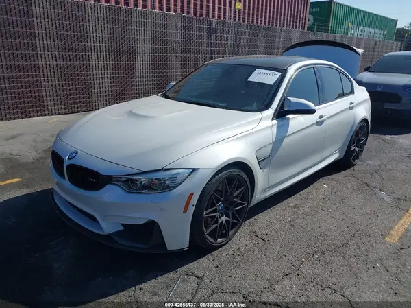 WBS8M9C57H5G83831 2017 BMW M3 - Image 2