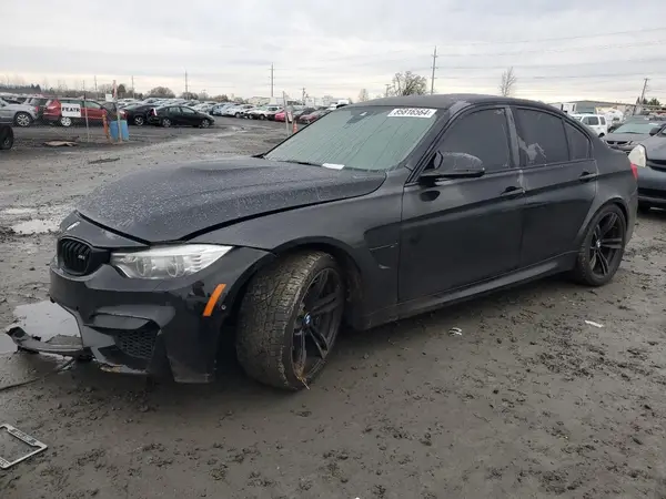 WBS8M9C57H5G83957 2017 BMW M3 - Image 1