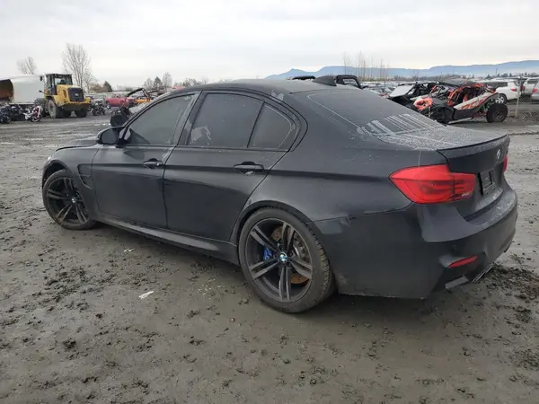 WBS8M9C57H5G83957 2017 BMW M3 - Image 2