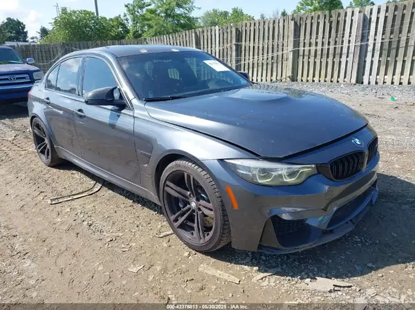 WBS8M9C57J5J78763 2018 BMW M3 - Image 1