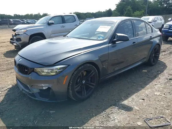 WBS8M9C57J5J78763 2018 BMW M3 - Image 2