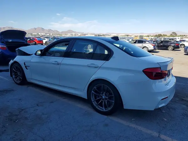 WBS8M9C57J5J78990 2018 BMW M3 - Image 2