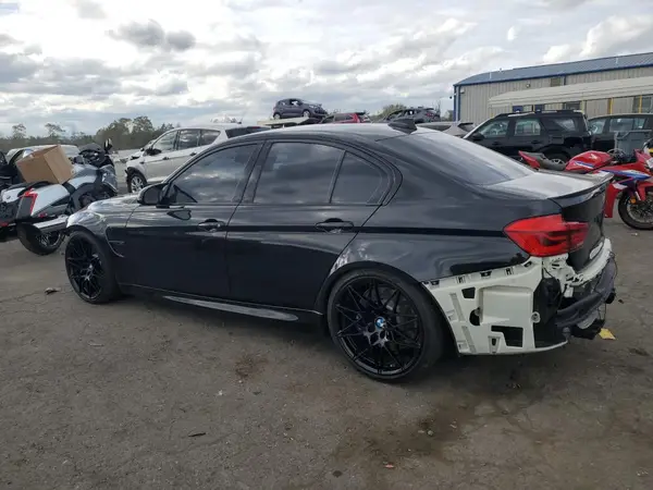 WBS8M9C57J5J79525 2018 BMW M3 - Image 2