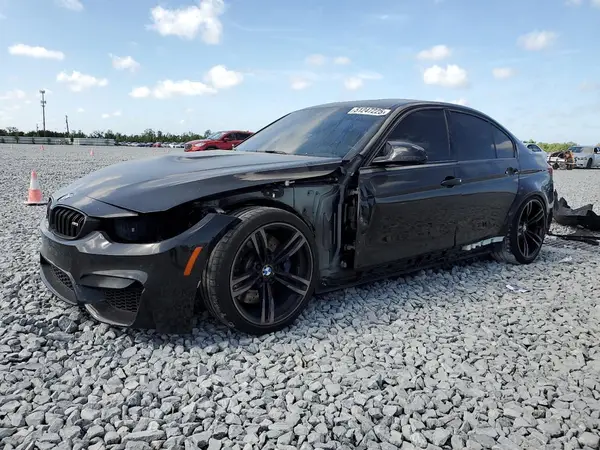 WBS8M9C57J5J79640 2018 BMW M3 - Image 1