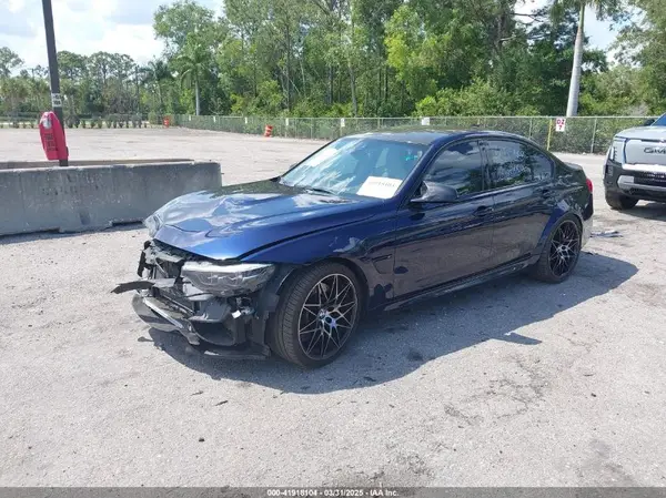 WBS8M9C57J5K98465 2018 BMW M3 - Image 2