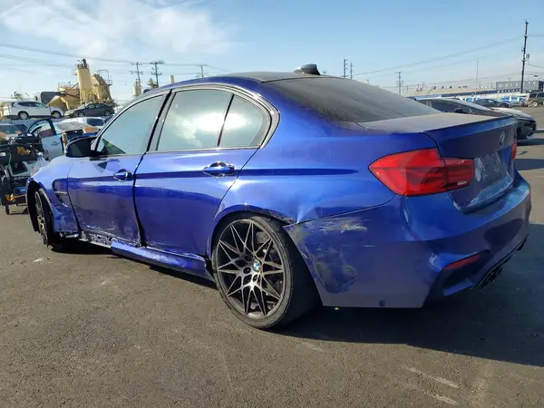 WBS8M9C57J5K98532 2018 BMW M3 - Image 2