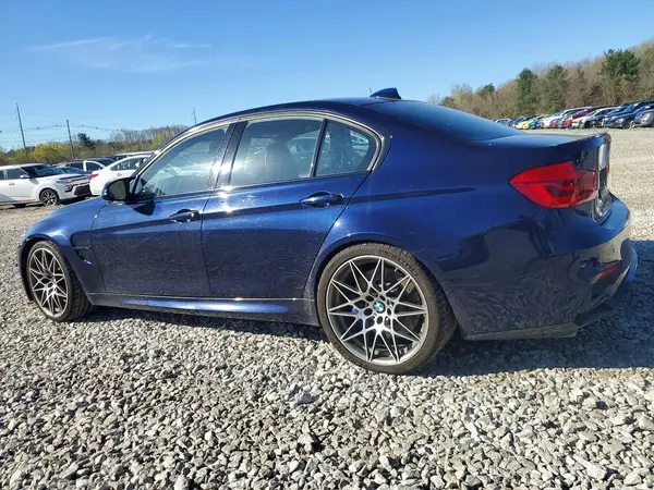 WBS8M9C57J5K98983 2018 BMW M3 - Image 2