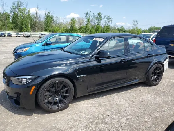 WBS8M9C57J5L00408 2018 BMW M3 - Image 1