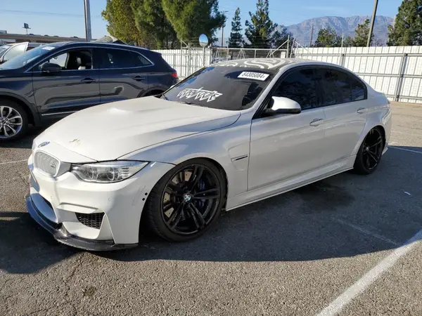 WBS8M9C57J5L00571 2018 BMW M3 - Image 1