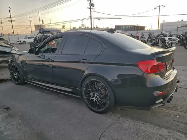 WBS8M9C57J5L01137 2018 BMW M3 - Image 2