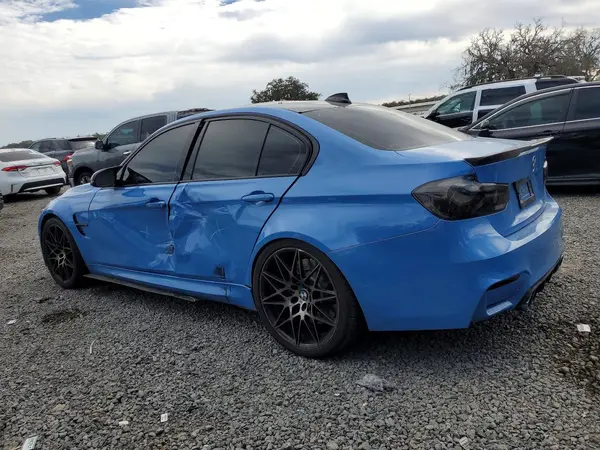 WBS8M9C57J5L01168 2018 BMW M3 - Image 2