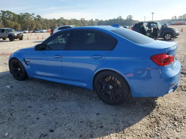 WBS8M9C57J5L01199 2018 BMW M3 - Image 2