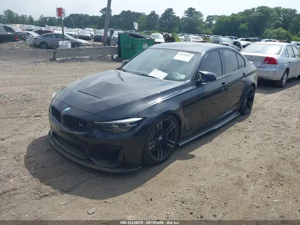 WBS8M9C57J5L01218 2018 BMW M3 - Image 2