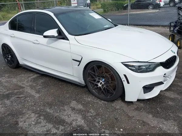 WBS8M9C57J5L71611 2018 BMW M3 - Image 1