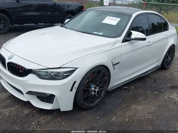 WBS8M9C57J5L71611 2018 BMW M3 - Image 2