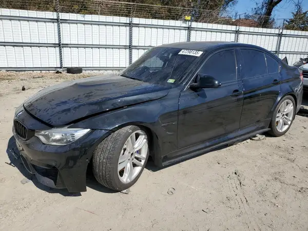 WBS8M9C58G5D30271 2016 BMW M3 - Image 1