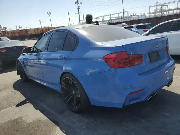 WBS8M9C58G5D30707 2016 BMW M3 - Image 2
