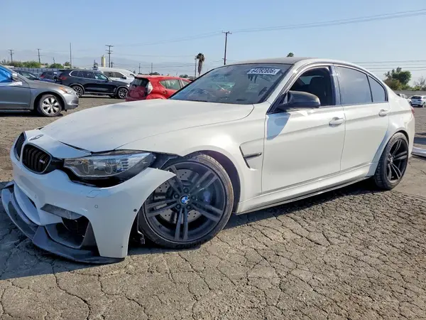 WBS8M9C58G5E68568 2016 BMW M3 - Image 1