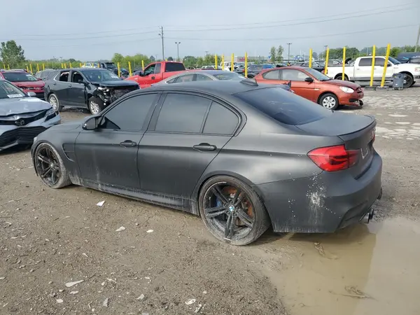 WBS8M9C58G5E68988 2016 BMW M3 - Image 2