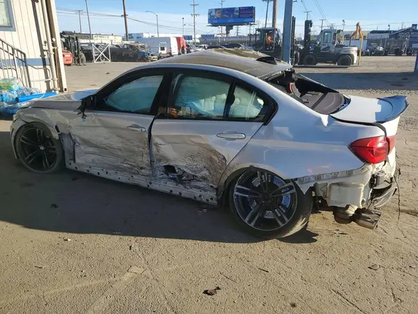 WBS8M9C58GP966917 2016 BMW M3 - Image 2