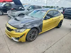 WBS8M9C58H5G42141 2017 BMW M3