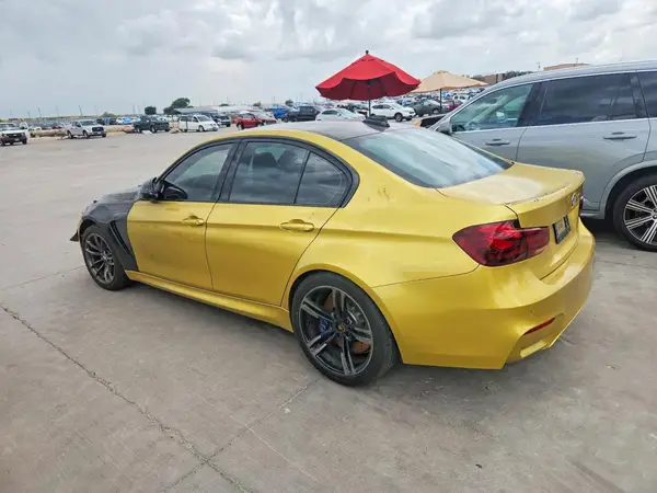 WBS8M9C58H5G42141 2017 BMW M3 - Image 2