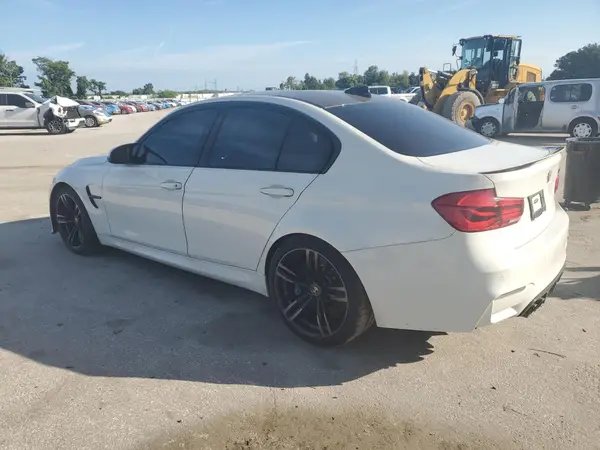 WBS8M9C58H5G42429 2017 BMW M3 - Image 2