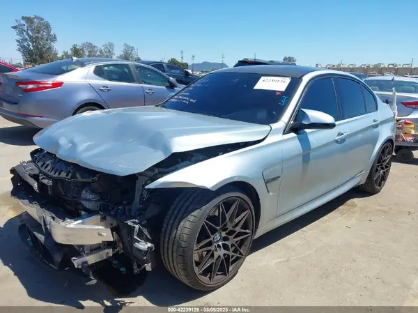 WBS8M9C58J5J78142 2018 BMW M3 - Image 2