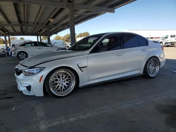 WBS8M9C58J5J78545 2018 BMW M3 - Image 1