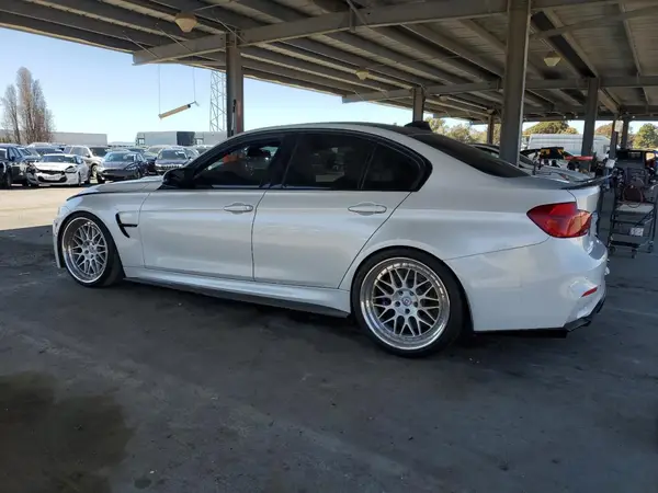 WBS8M9C58J5J78545 2018 BMW M3 - Image 2