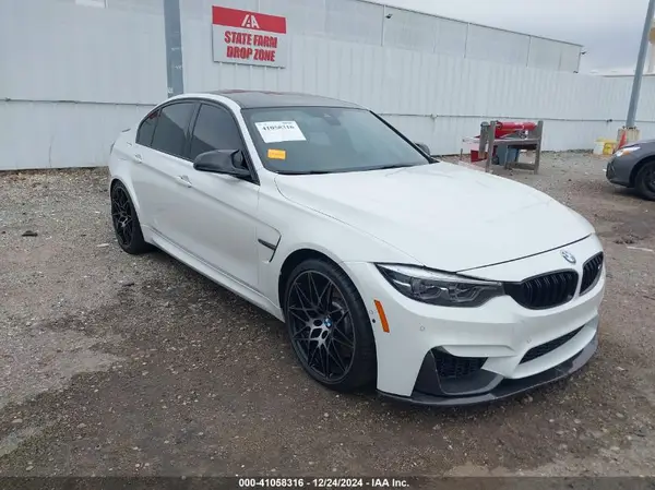 WBS8M9C58J5J78903 2018 BMW M3 - Image 1