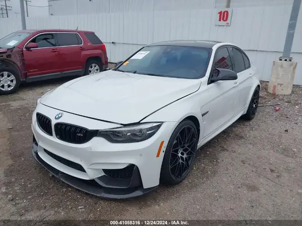 WBS8M9C58J5J78903 2018 BMW M3 - Image 2