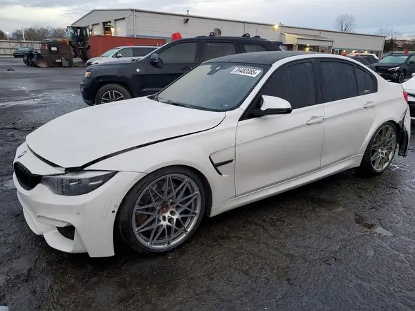 WBS8M9C58J5J79100 2018 BMW M3 - Image 1