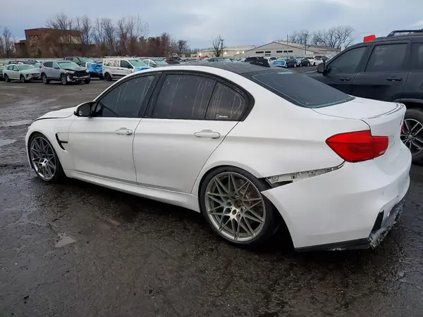 WBS8M9C58J5J79100 2018 BMW M3 - Image 2