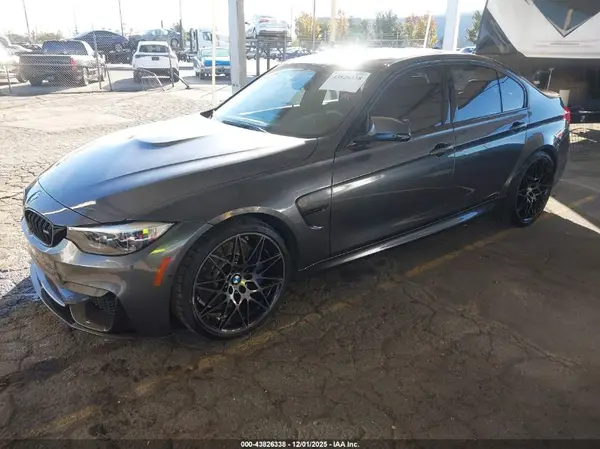 WBS8M9C58J5J79159 2018 BMW M3 - Image 2