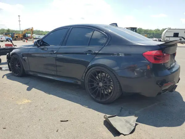 WBS8M9C58J5J79291 2018 BMW M3 - Image 2