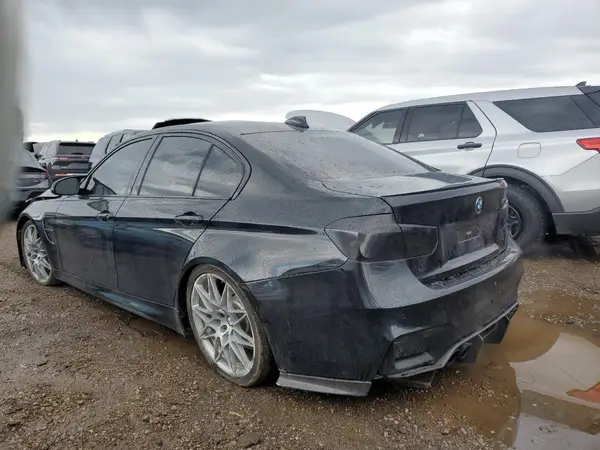 WBS8M9C58J5J79386 2018 BMW M3 - Image 2