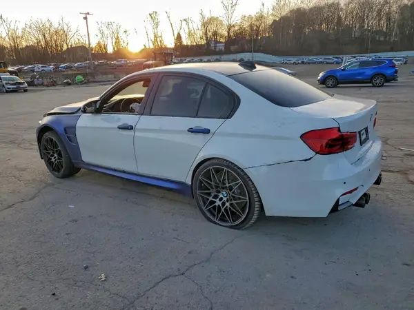 WBS8M9C58J5J79548 2018 BMW M3 - Image 2
