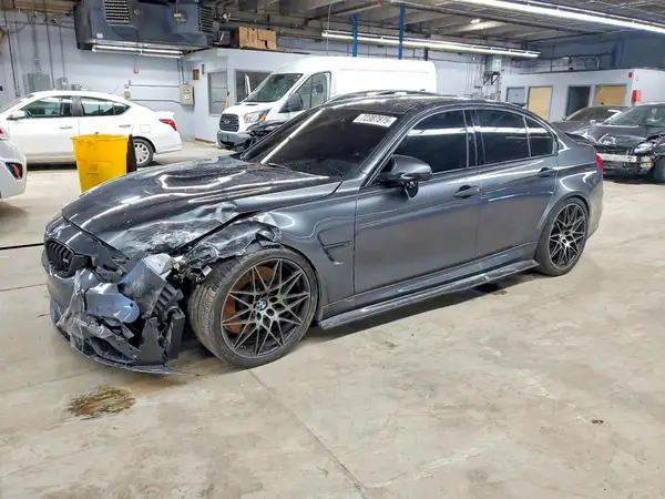 WBS8M9C58J5K99818 2018 BMW M3 - Image 1