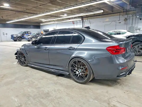 WBS8M9C58J5K99818 2018 BMW M3 - Image 2